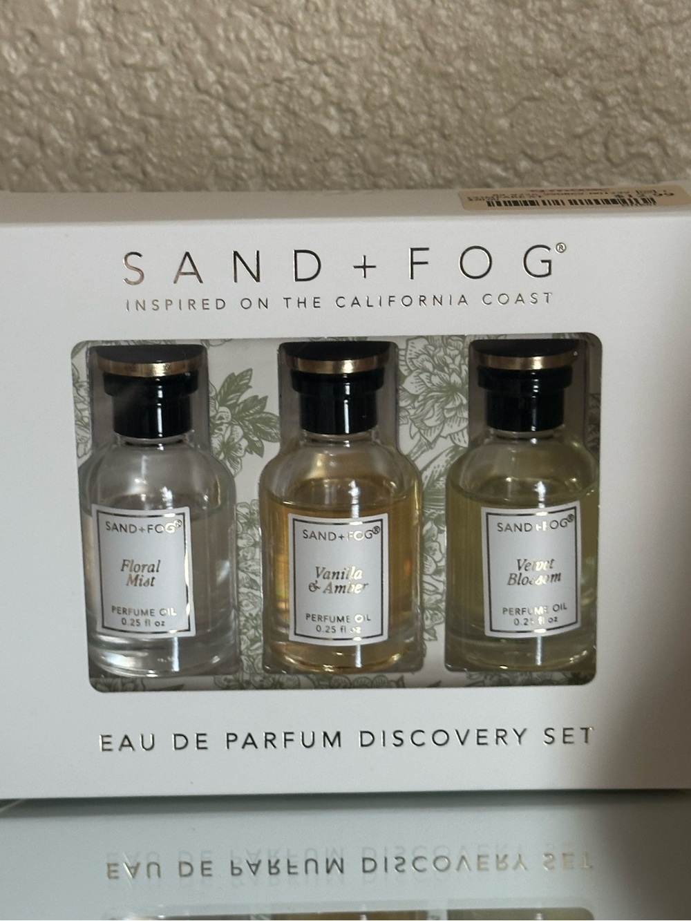 Brand New | NWT | Sand + Fog Eau de Perfume 3-Piece